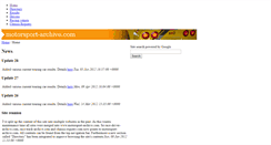 Desktop Screenshot of motorsport-archive.com
