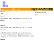 Tablet Screenshot of motorsport-archive.com